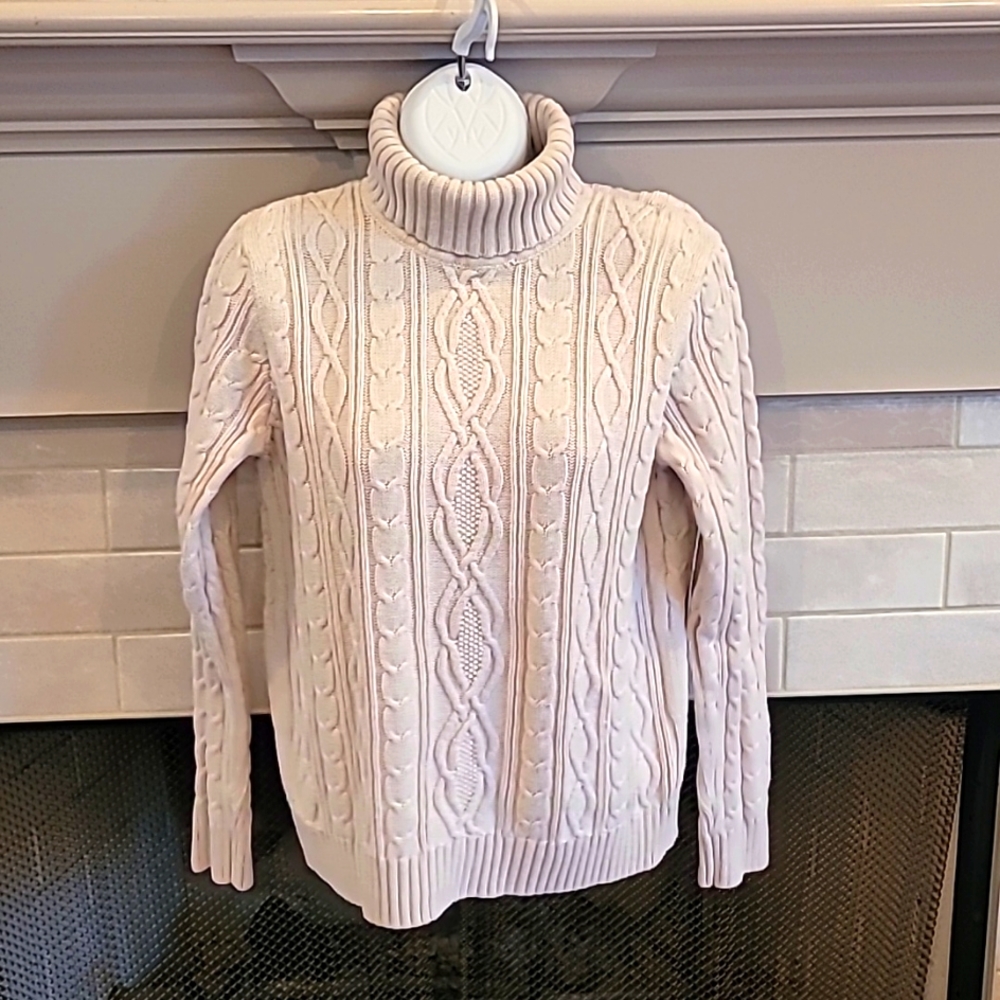 CROFT & BARROW Cable Sweater